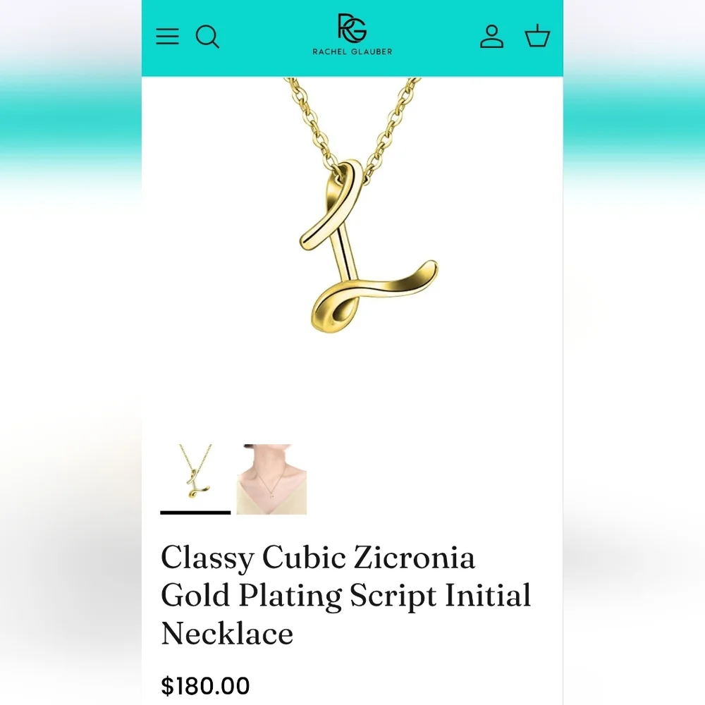 Gold Necklace - Picture 1 of 4